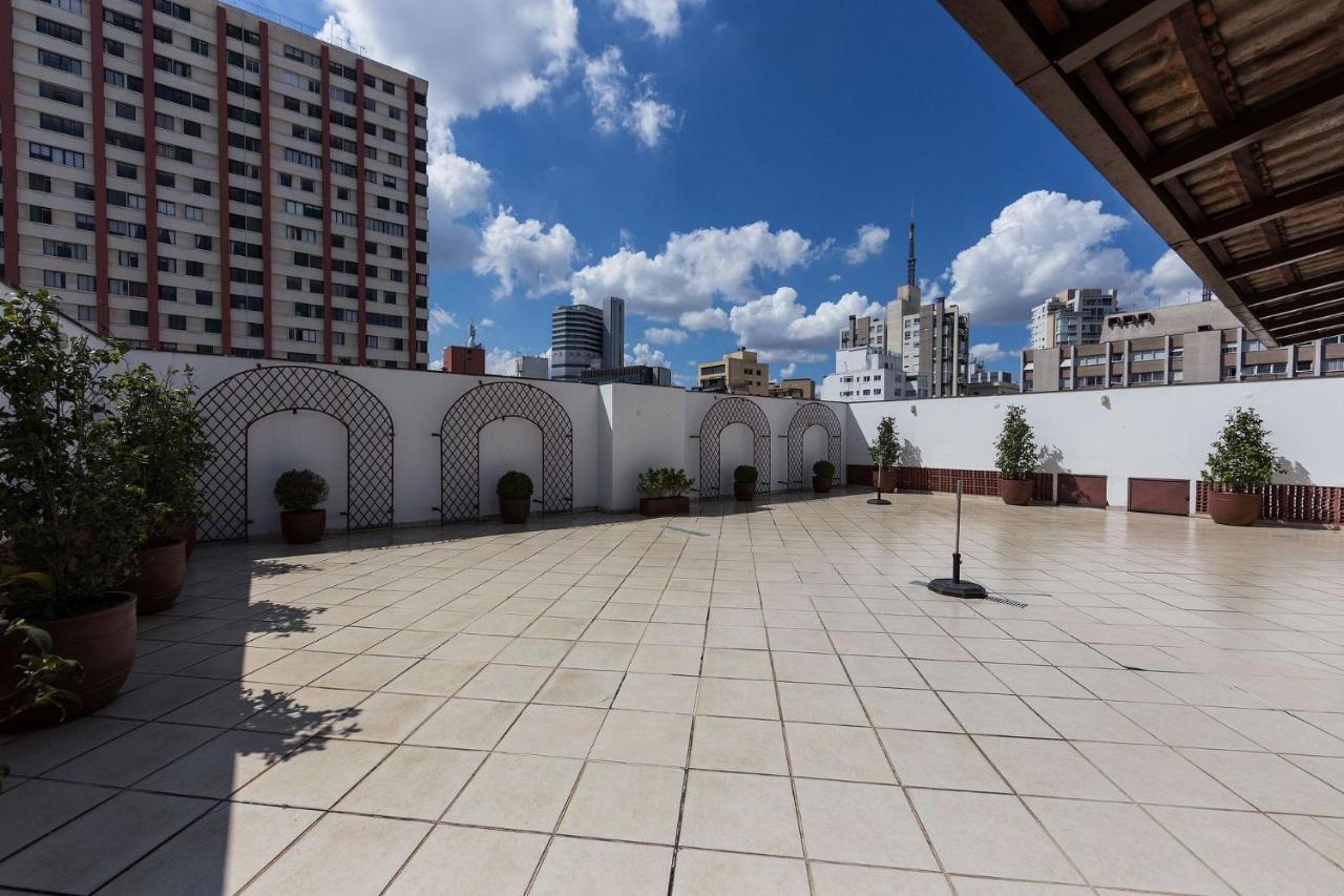 Ar-Condicionado E Tv Proximo A Avenida Paulista Appartement São Paulo Buitenkant foto